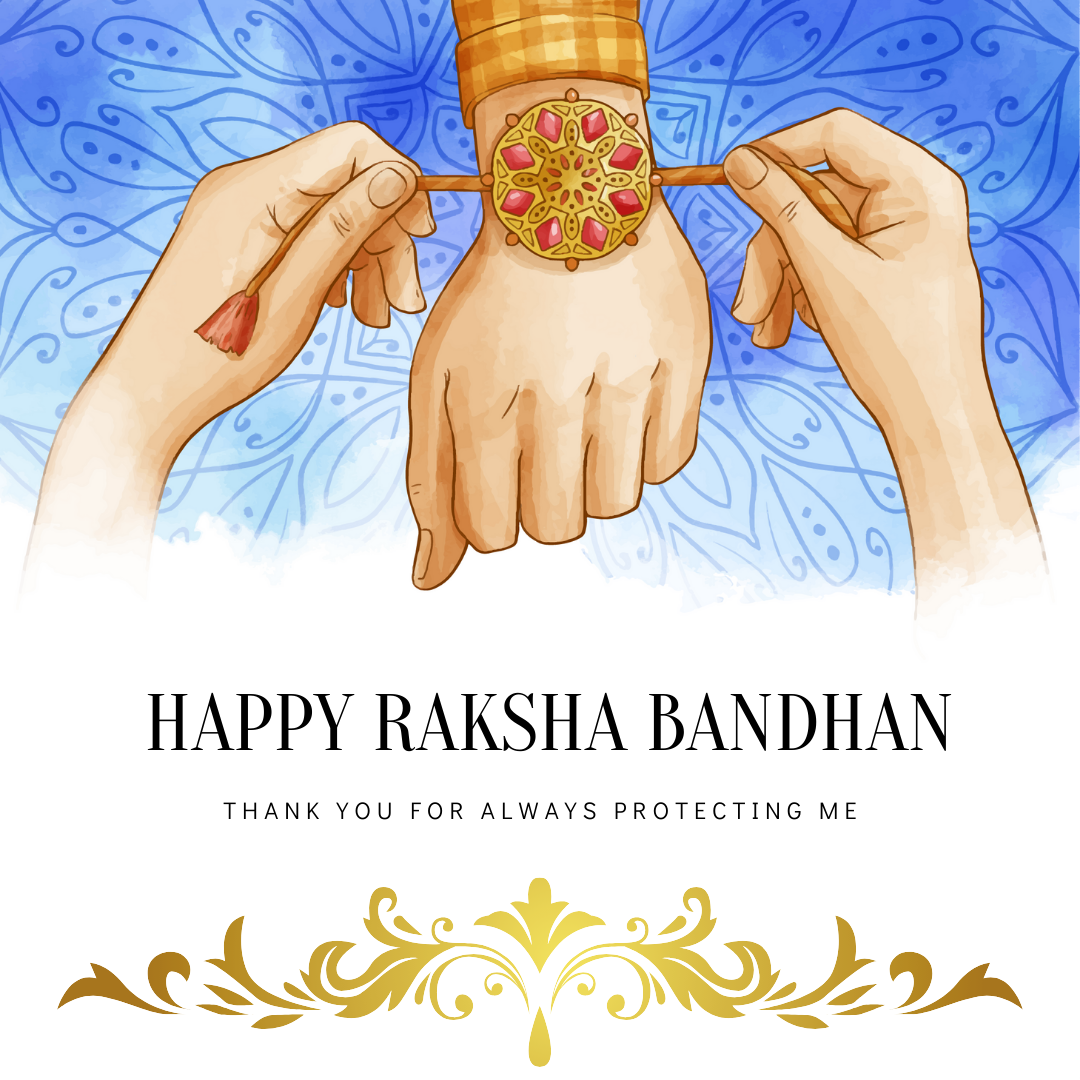 Happy Raksha Bandhan 2081 wishes